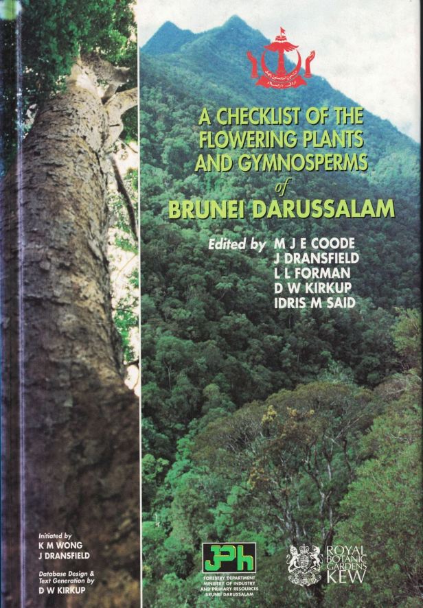 Coode at al (1996) Checklist of Brunei Plants - Copy